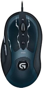Logitech G400s Gaming Mouse - High Precision Optical