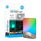 GE 34694 Color-Changing LED Dusk-to-Dawn Night Light