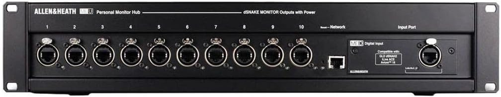 Allen & Heath ME-U Monitor Hub PoE Network