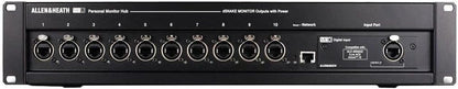 Allen & Heath ME-U Monitor Hub PoE Network