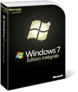 Microsoft GLC-00200 Windows 7 Ultimate French DVD