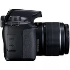 Canon EOS 4000D DSLR 18-55mm Zoom Lens Bundle (Renewed)