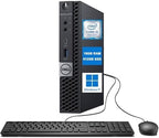 Dell DELL Optiplex 5070 Micro i5 16GB 512GB SSD Win 11 Pro Renewed