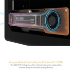 ICY DOCK ExpressSlot Elite MB221E5P-B E1.S NVMe to PCIe 5.0 Rack