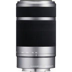 Sony E 55-210mm OSS Lens (SEL55210) with Filter Kit (Renewed)