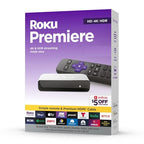 Roku 3920RW-SW Premiere 4K HDR Streaming Player