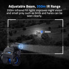 Pard NV007V2 Pro Clip-On Night Vision Monocular