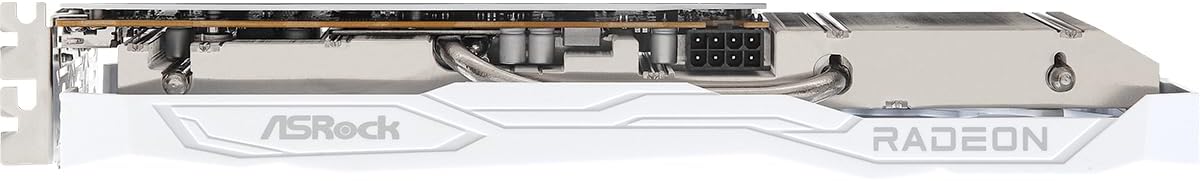 ASRock RX6600 CLW 8G Challenger White Graphics Card