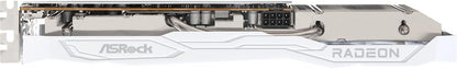 ASRock RX6600 CLW 8G Challenger White Graphics Card