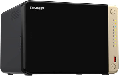 QNAP TS-664-8G-US 6-Bay Celeron 2.5GbE NAS