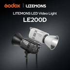 Godox Litemons LE200D Daylight COB Continuous Studio Light