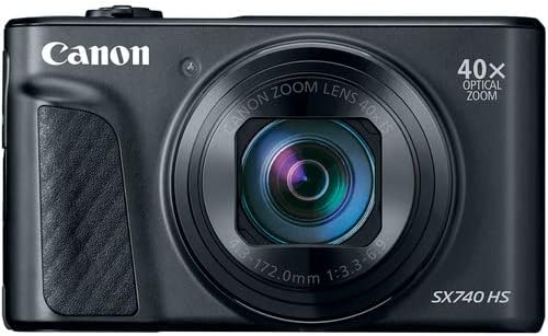 Canon CNPSSX740HSK PowerShot SX740 HS Digital Camera