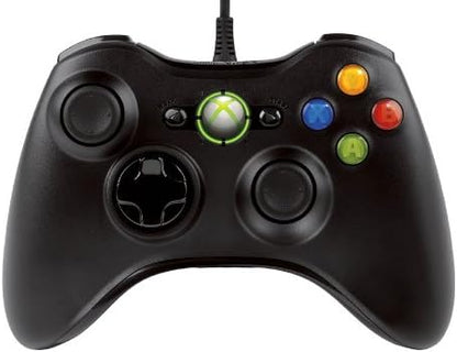 Microsoft S9F-00001 Xbox 360 Wired Controller - Black