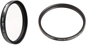 Tiffen 58mm Sky 1-A & UV Protection Filter Set