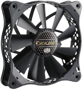 Cooler Master R4-EXBB-20PK-R0 Excalibur 120mm Case Fan — main product image