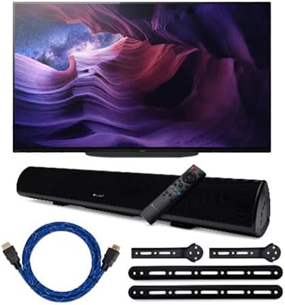 Sony XBR 48A9S 48" 4K OLED Smart TV Bundle Soundbar Mount