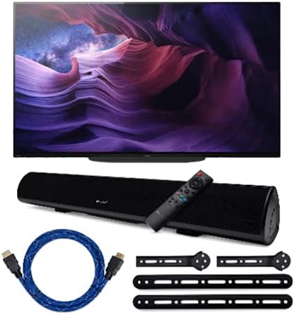 Sony XBR 48A9S 48" 4K OLED Smart TV Bundle Soundbar Mount