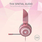 Razer Kraken Pink Kitty Edition Renewed Gaming Headset