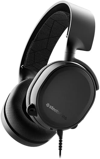 SteelSeries Arctis 3 61503 - All-Platform Gaming Headset - Black