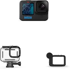 GoPro HERO11 Black Waterproof Action Camera Bundle