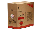 Monoprice 100878 1000FT Cat5e UTP Riser Cable - Black