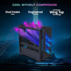 GIGABYTE AORUS Prime 3 Ryzen 7 RTX 5060 Gaming Desktop