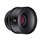 Rokinon XN135-PL 135mm T2.2 Professional Cine Lens (PL Mount)