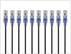 Monoprice Cat6A Ethernet Patch Cable 50ft 10-Pack