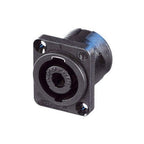 Neutrik NL4MP Speakon Panel Mount Connector (4-Pack)
