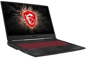 MSI GL75 Gaming Laptop i7 GTX 1660 Ti 16GB RAM 256GB SSD + 1TB HDD — main product image