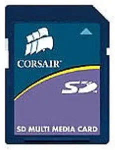 Corsair CMFSD40-1GB 1GB Standard Flash Memory Card SD — main product image