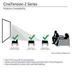 Elite Screens TE100HW2-E36 CineTension 2 Projector Screen