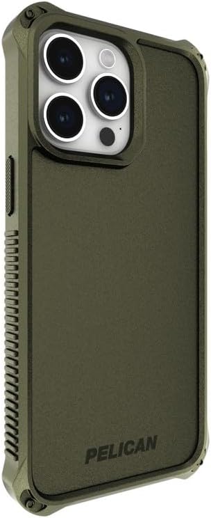 Pelican PP051828 Guardian iPhone 15 Pro Case - MagSafe Compatible
