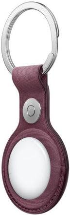 Apple AirTag FineWoven Key Ring - Mulberry