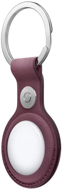 Apple AirTag FineWoven Key Ring - Mulberry