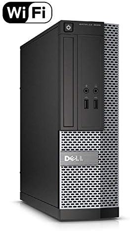 Dell 3020 Optiplex SFF - i3, 4GB, 500GB HDD, Windows 10 Pro