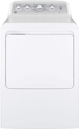 GE GTD45EASJWS 7.2 Cu. Ft. Electric Dryer