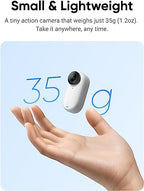 Insta360 CINSABKA-64GB-ALT1 GO 3 Action Camera 2.7K Waterproof