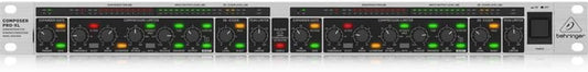 Behringer MDX2600V2: Composer Pro-XL Compressor with De-esser
