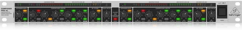 Behringer MDX2600V2: Composer Pro-XL Compressor with De-esser — main product image