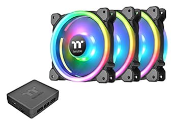 Thermaltake CL-F072-PL12SW-A Riing Trio 12 RGB Fan — main product image