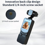 ASHATA 2K Handheld Action Camera with WiFi and Stabilization
