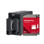 QNAP TR-002-24W-US 4TB 2-Bay USB 3.2 Gen 2 DAS