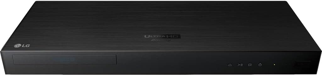 LG UBK90 Region Free 4K UHD Blu-Ray Player