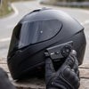 ASHATA Bluetooth 6.0 Motorcycle Helmet Camera Recorder
