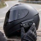 ASHATA Bluetooth 6.0 Motorcycle Helmet Camera Recorder