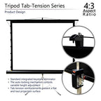 Elite Screens TT85UWV-PRO 85