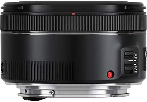 Canon EF 50mm f/1.8 STM Portrait & Travel Lens Kit Renewed