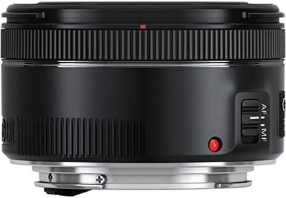 Canon EF 50mm f/1.8 STM Portrait & Travel Lens Kit Renewed