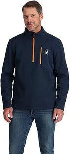 Spyder Heath Half Zip Fleece Jacket